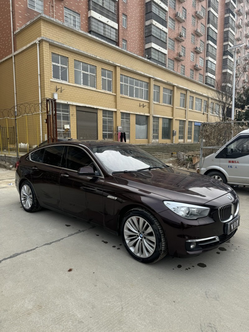 武汉16年宝马5系3
