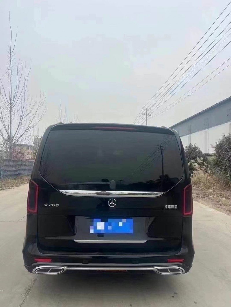 菏泽18年奔驰V9
