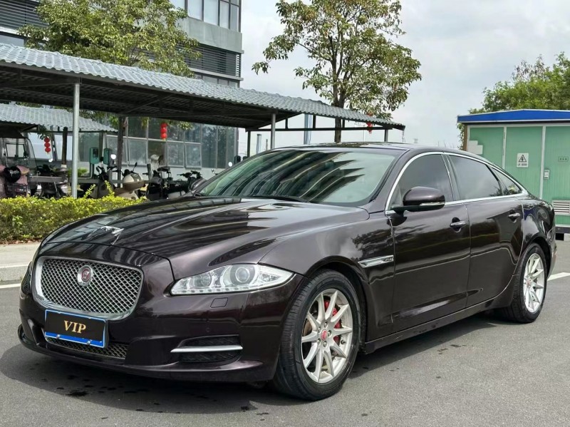 東莞14年捷豹XJL3