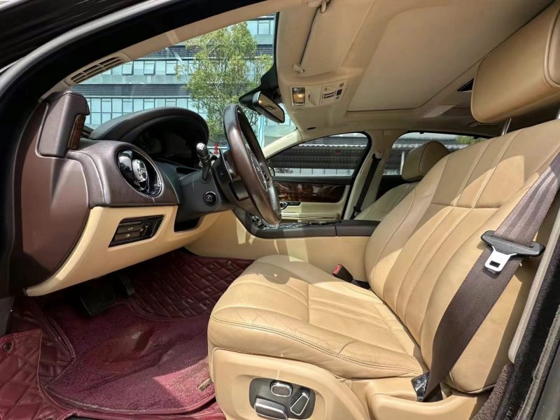 東莞14年捷豹XJL6