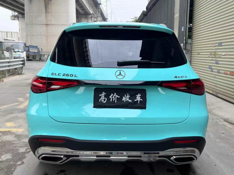 佛山23年奔馳GLC7