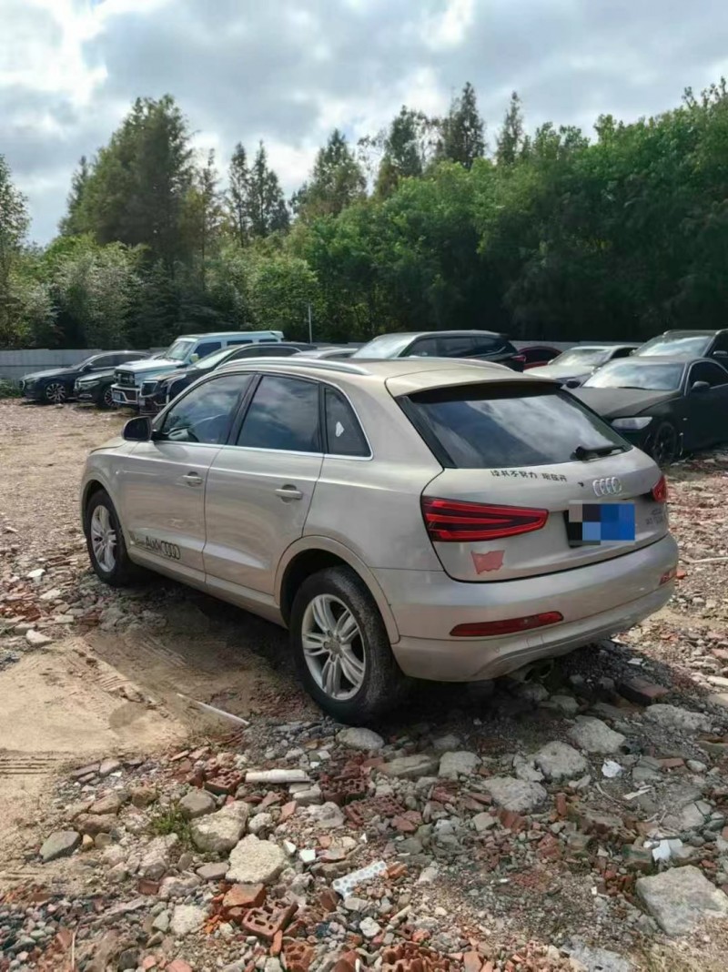 青岛14年奥迪Q32