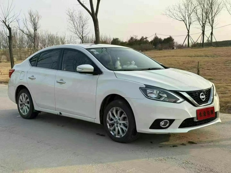 鄭州18年日產軒逸2
