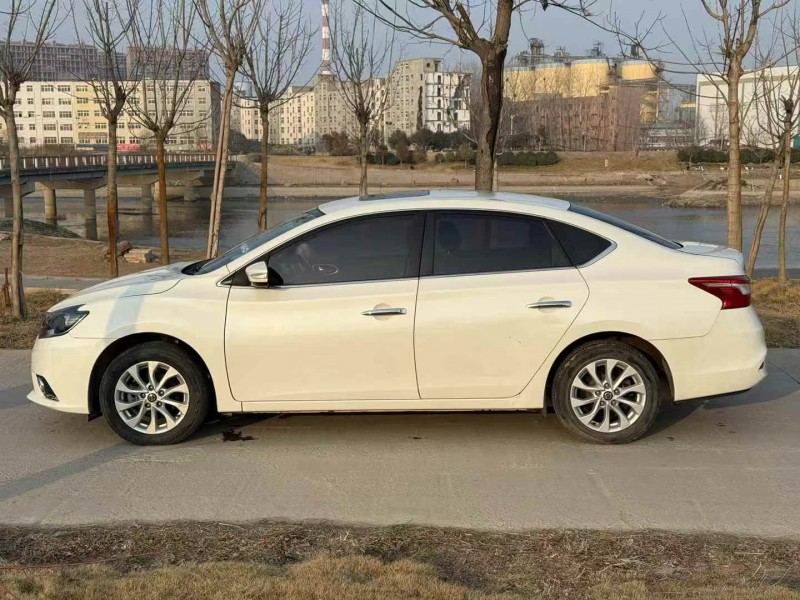 鄭州18年日產軒逸6