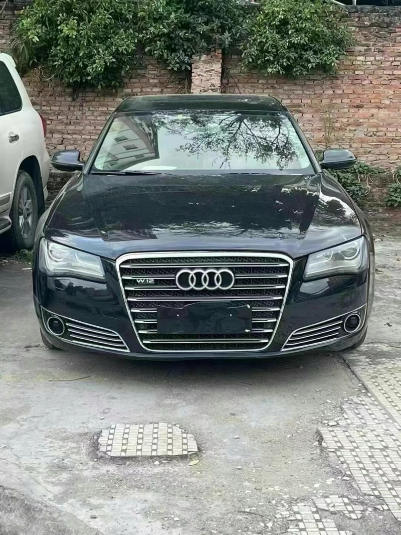 广州14年奥迪A8L1