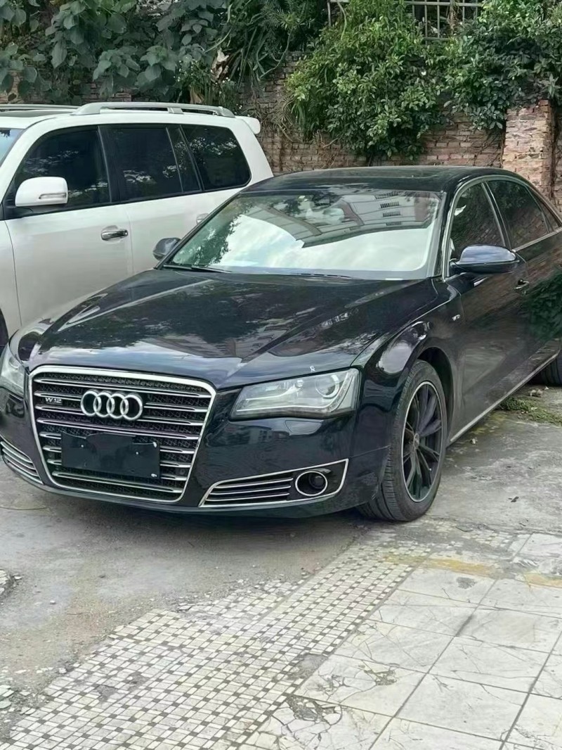 广州14年奥迪A8L2
