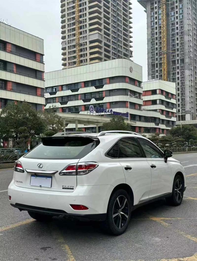 广州14年雷克萨斯RX4