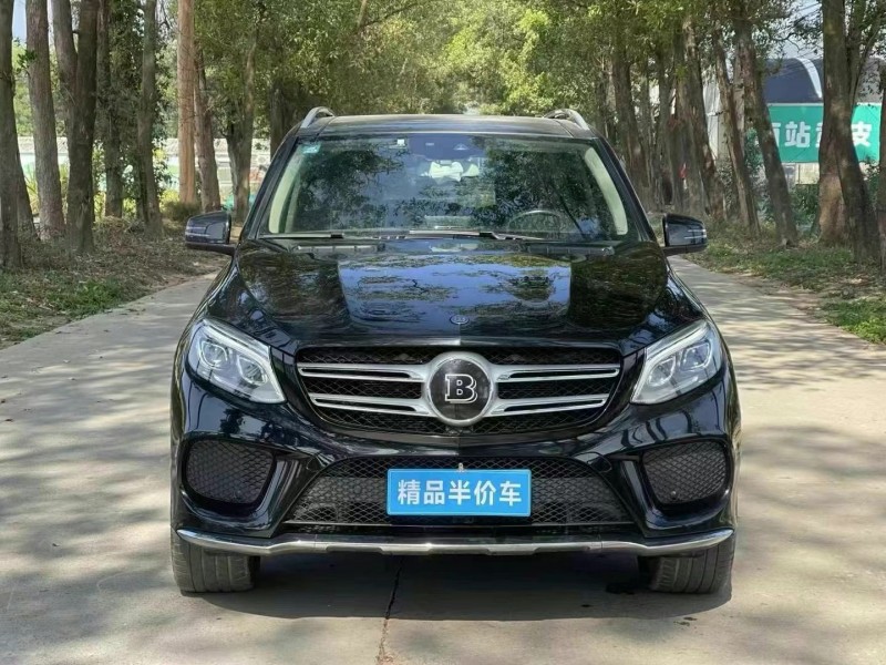广州17年奔驰GLE1