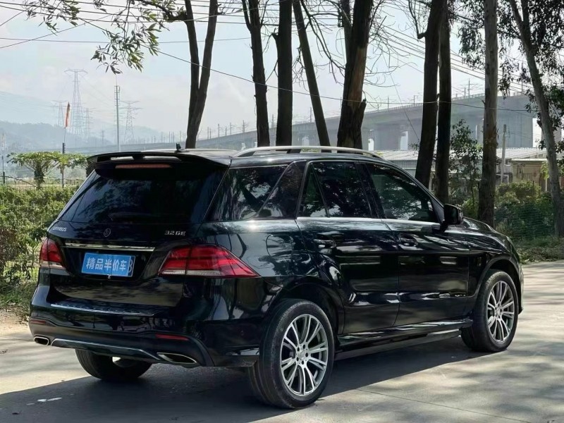 广州17年奔驰GLE7