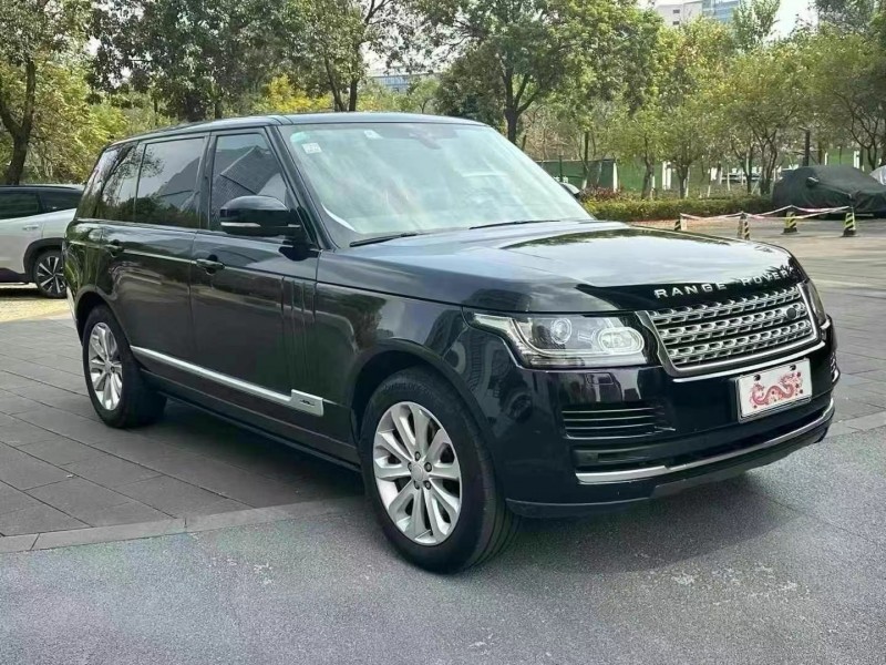 广州18年路虎揽胜行政2