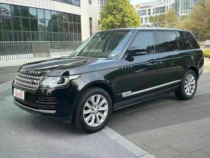 广州18年路虎揽胜行政3