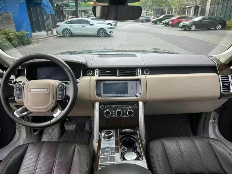 广州18年路虎揽胜行政5