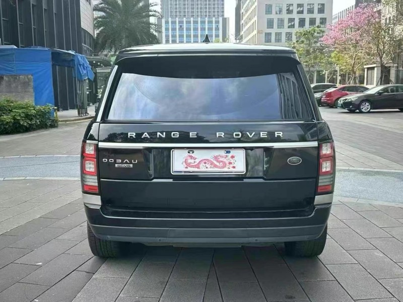 广州18年路虎揽胜行政9