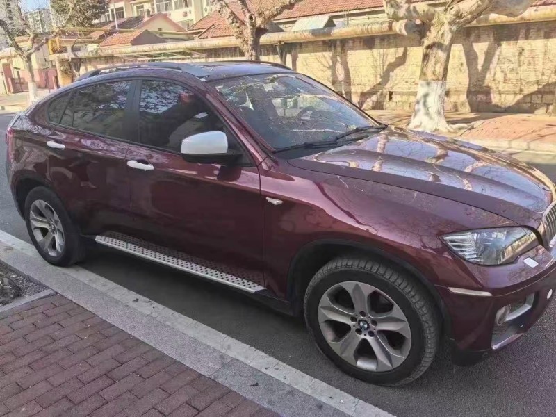 青岛14年宝马X63