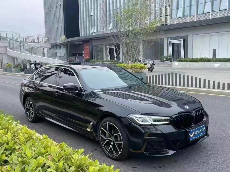 广州22年宝马5系2