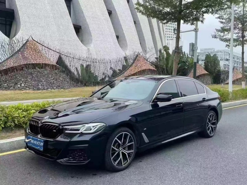 广州22年宝马5系3