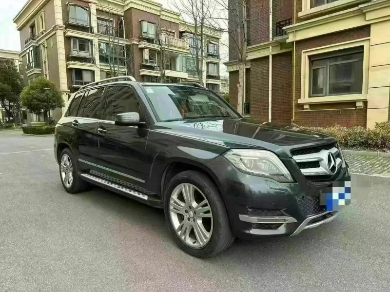 济宁13年奔驰GLK3