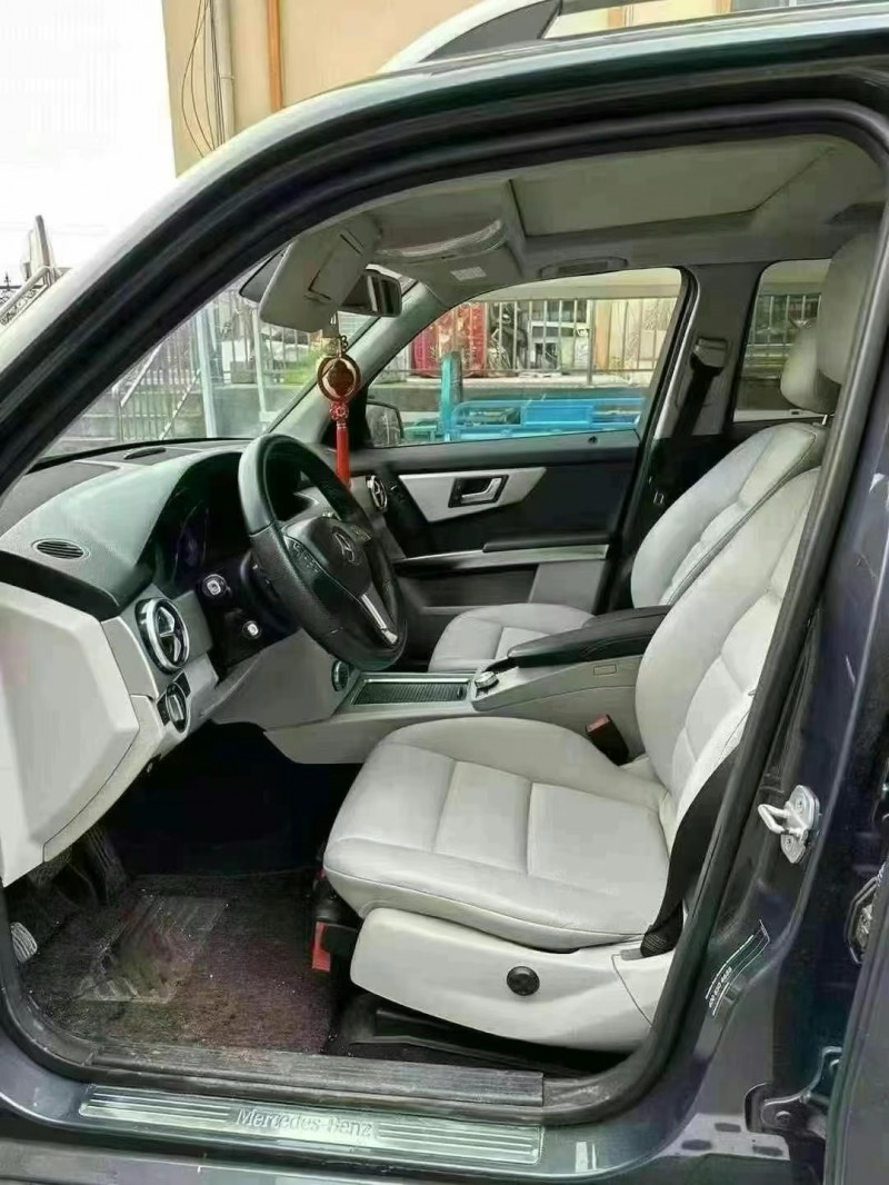 济宁13年奔驰GLK5
