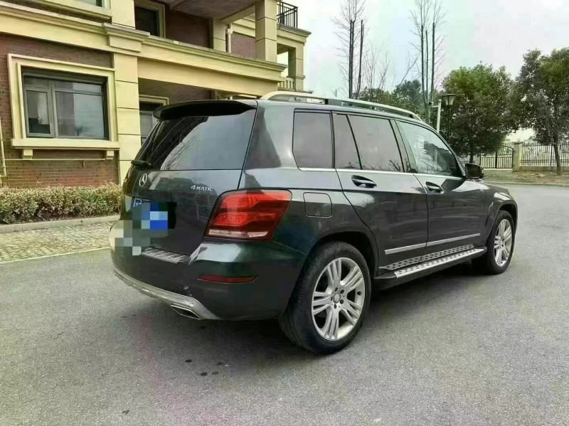 济宁13年奔驰GLK7