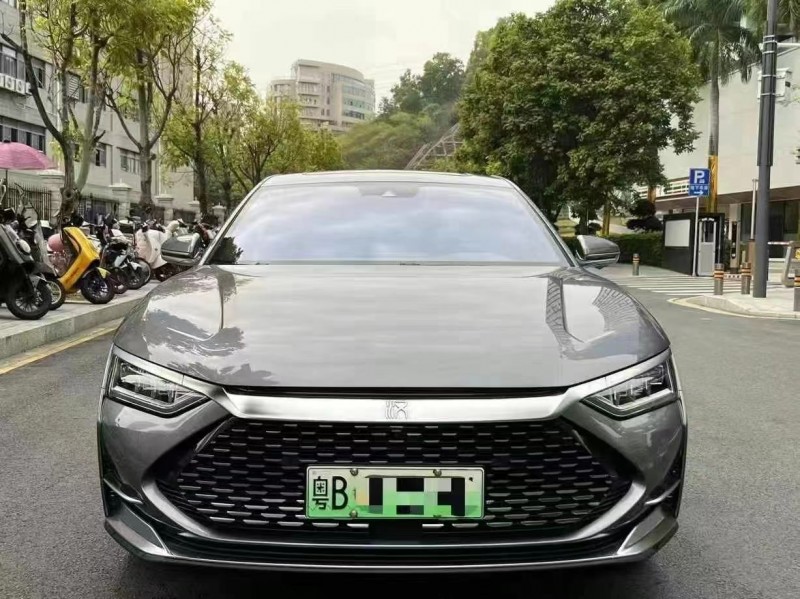 廣州20年比亞迪漢1