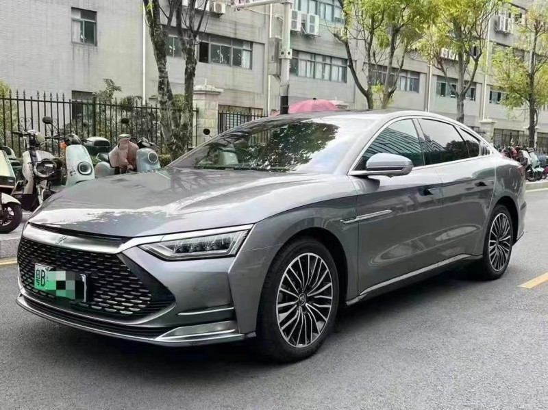 廣州20年比亞迪漢2