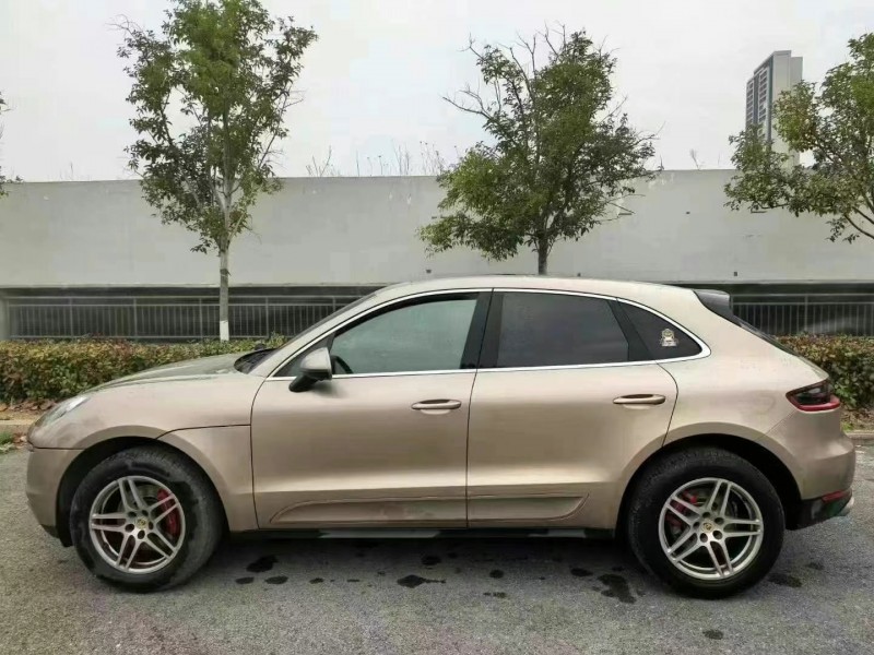 孝感17年保時捷Macan8