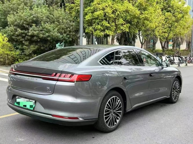 廣州20年比亞迪漢8
