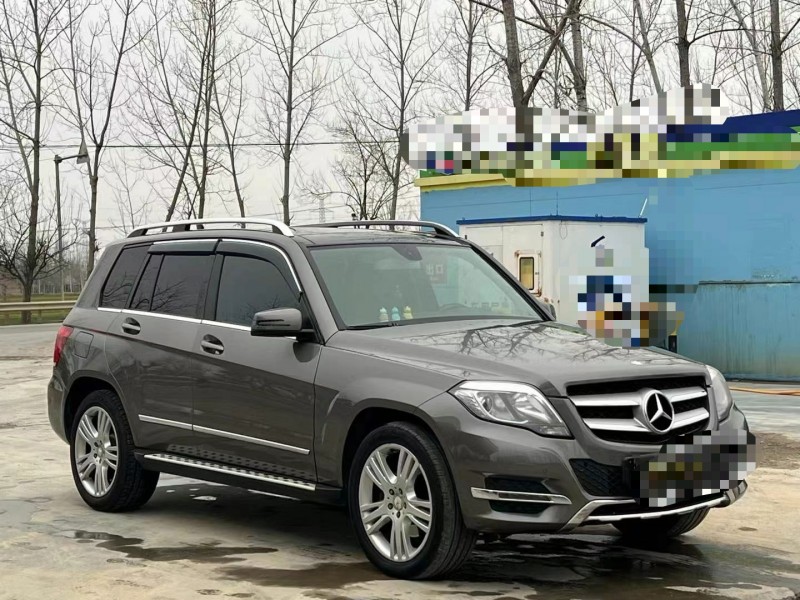 菏泽13年奔驰GLK3