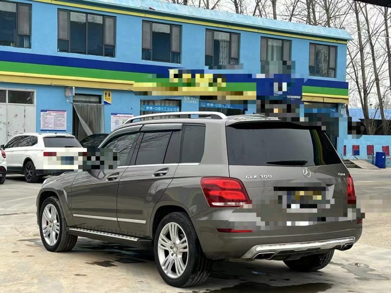 菏泽13年奔驰GLK7
