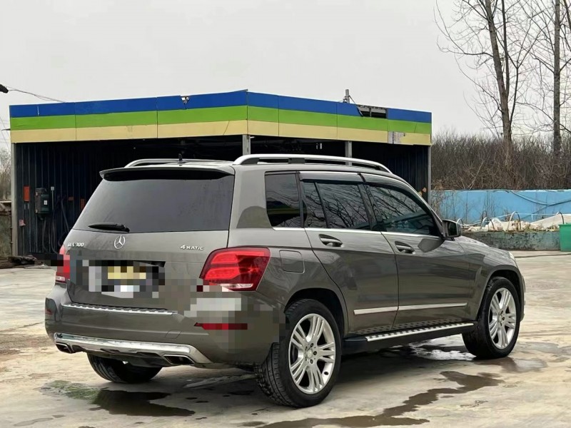 菏泽13年奔驰GLK8