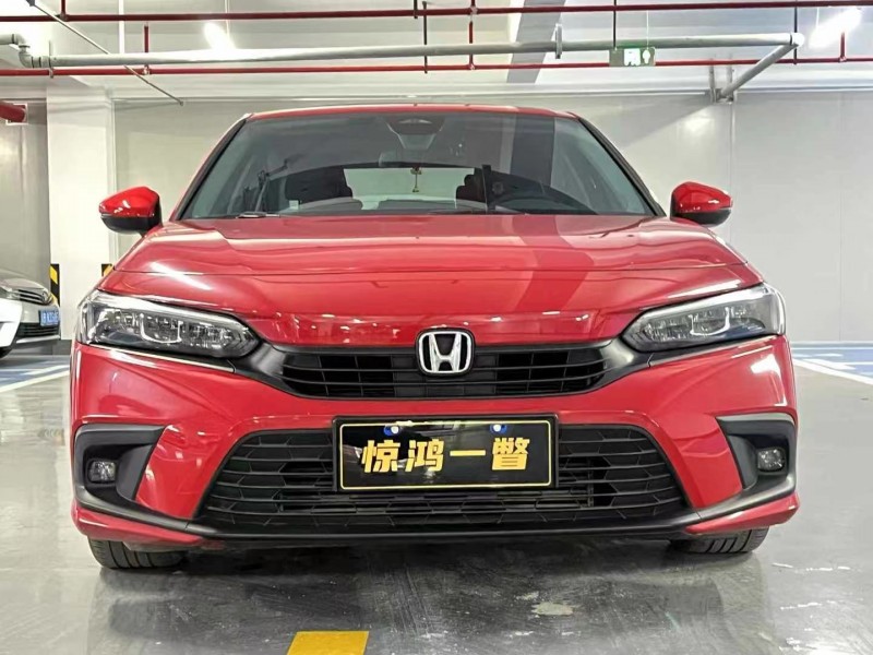 广州22年本田思域1