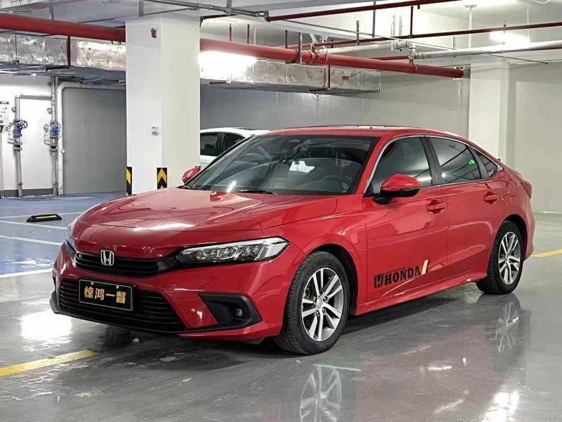 广州22年本田思域3