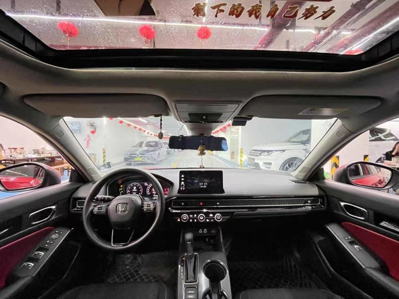 广州22年本田思域5