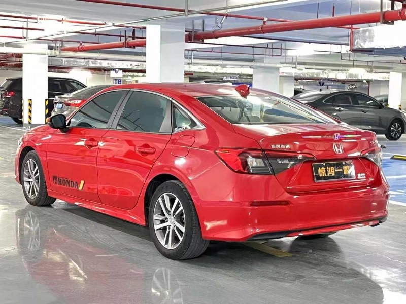 广州22年本田思域8