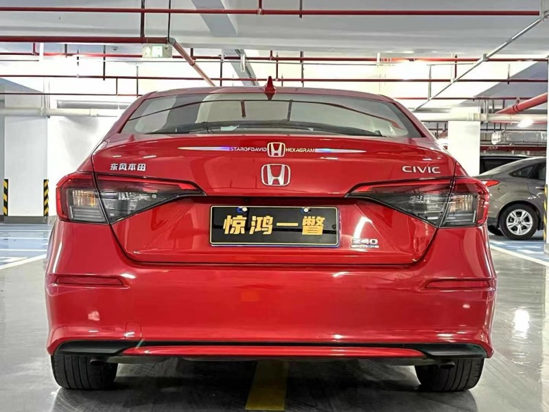 广州22年本田思域9