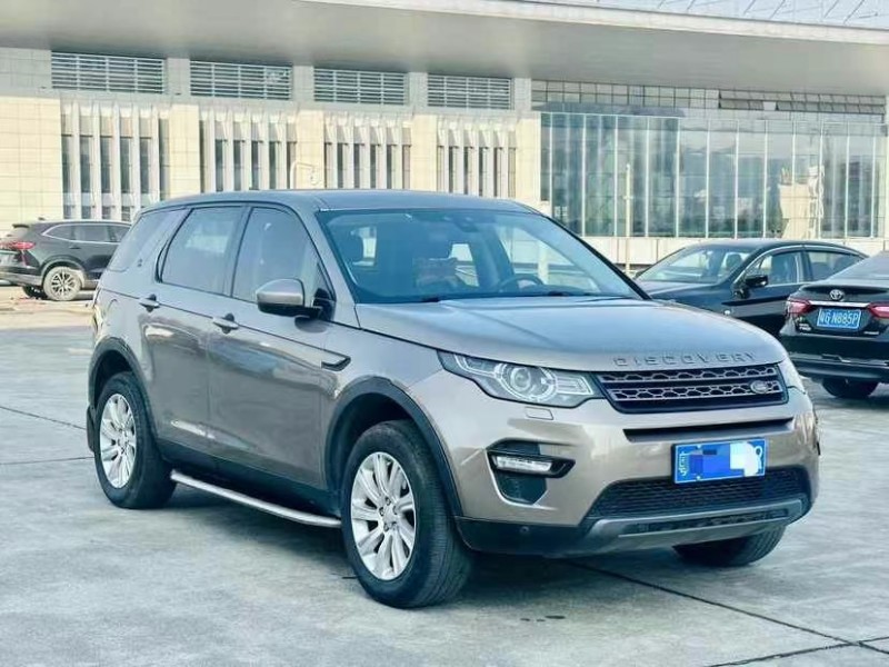 东莞17年路虎发现神行3