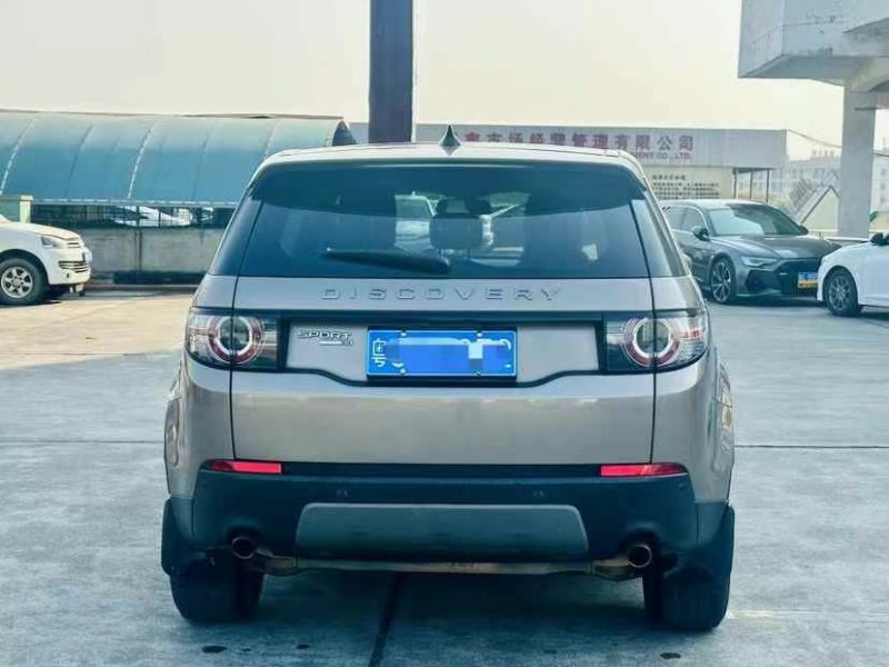 东莞17年路虎发现神行5