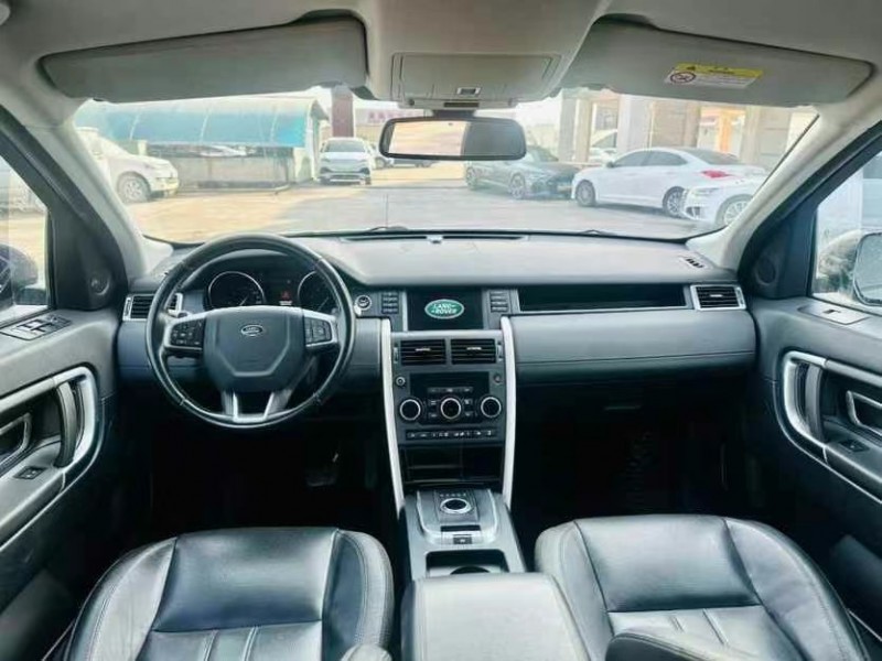 东莞17年路虎发现神行7