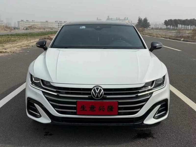 鄭州22年大眾CC1