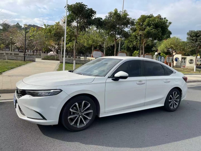 广州24年本田型格2