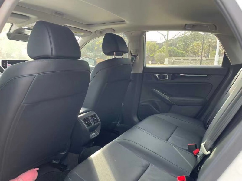 广州24年本田型格4