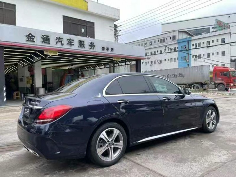 东莞19年奔驰C8