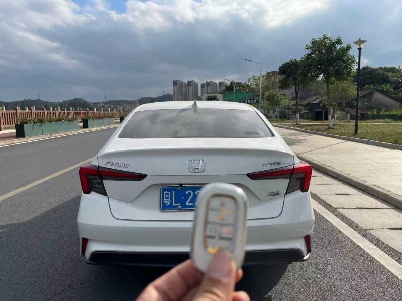 广州24年本田型格9