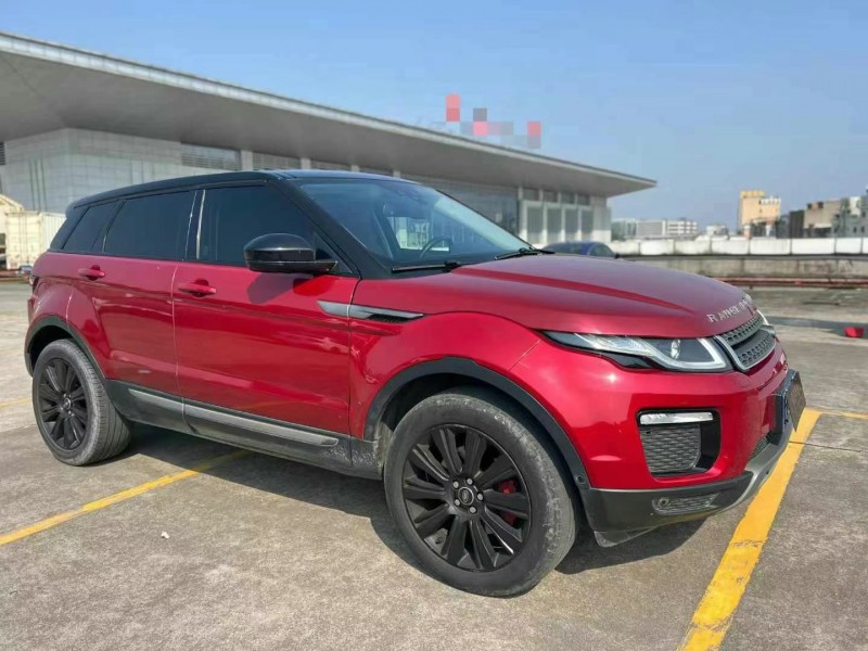 东莞18年路虎极光2