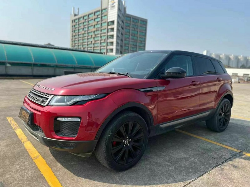 东莞18年路虎极光3