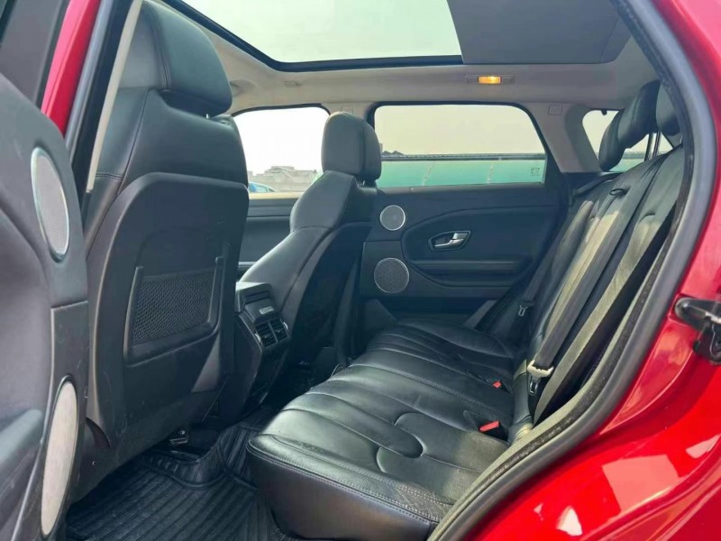 东莞18年路虎极光6