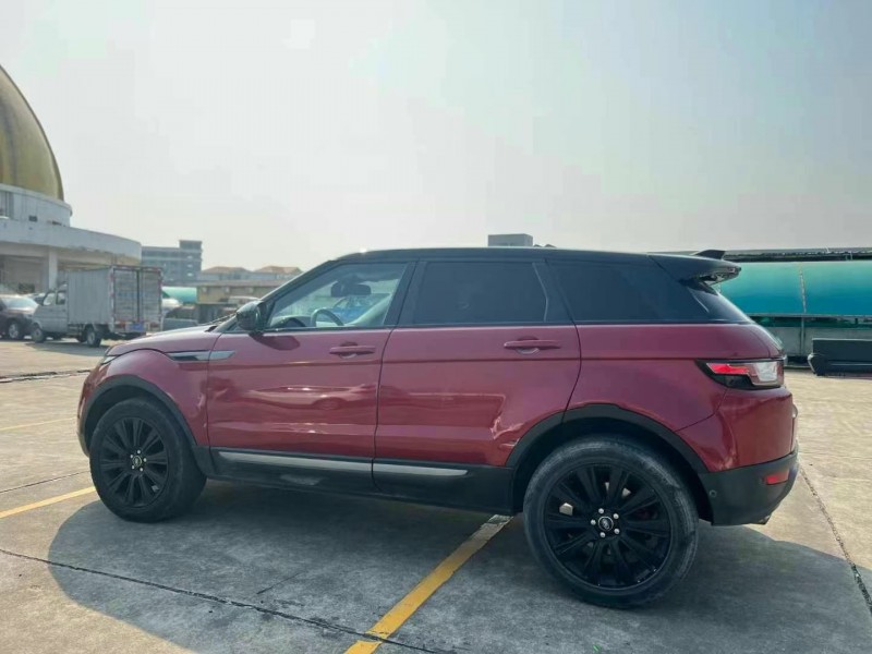 东莞18年路虎极光8