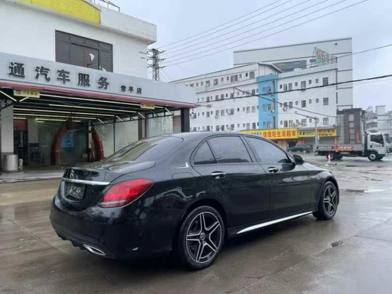 东莞21年奔驰C5