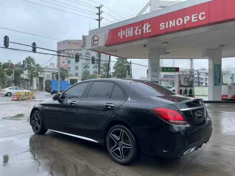 东莞21年奔驰C6