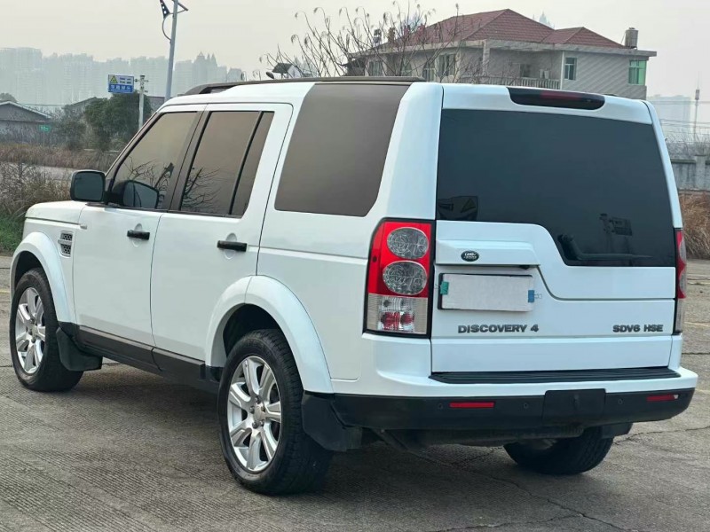 邵阳14年路虎发现8